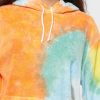 Mehrfarbiger Ralph Lauren Pullover-Strick-Hoodie für Damen