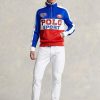 Mehrfarbiges Fleece-Sweatshirt für Herren von Ralph Lauren Polo Sport