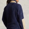 Navy Multicolor Herren Ralph Lauren Windblockierende Hybridjacken
