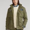 Olivblaue Ralph Lauren The Iconic Field Jackets für Herren