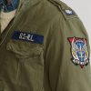 Olivblaue Ralph Lauren The Iconic Field Jackets für Herren