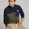 Olivgrüne Poloshirts aus Mesh im Classic Fit von Ralph Lauren für Herren