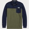 Olivgrüne Poloshirts aus Mesh im Classic Fit von Ralph Lauren für Herren
