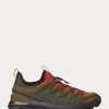 Olivgrüne Ralph Lauren Adventure 300LT Sneakers für Herren Olivgrüne Ralph Lauren Adventure 300LT Sneakers für Herren