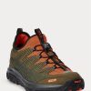 Olivgrüne Ralph Lauren Adventure 300LT Sneakers für Herren Olivgrüne Ralph Lauren Adventure 300LT Sneakers für Herren