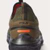 Olivgrüne Ralph Lauren Adventure 300LT Sneakers für Herren Olivgrüne Ralph Lauren Adventure 300LT Sneakers für Herren
