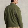 Olivgrüne Ralph Lauren Jacken aus Leinenmischung mit Fischgrätenmuster für Herren Olivgrüne Ralph Lauren Jacken aus Leinenmischung mit Fischgrätenmuster für Herren
