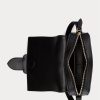 Olivgrüne Ralph Lauren Welington Umhängetaschen aus Canvas für Damen