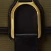 Olivgrüne Ralph Lauren Welington Umhängetaschen aus Canvas für Damen