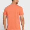 Orange Herren Ralph Lauren Logo Rundhals T-Shirts