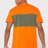 Orange Herren Ralph Lauren Logo Rundhals T-Shirts