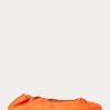 Orange Ralph Lauren The Pony Ballerinas für Damen