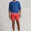 Orangefarbene Badeshorts „Traveller“ von Ralph Lauren für Herren