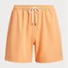 Orangefarbene Badeshorts „Traveller“ von Ralph Lauren für Herren