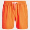 Orangefarbene Badeshorts „Traveller“ von Ralph Lauren für Herren