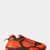 Orangefarbene Ralph Lauren PS200 Sneakers für Herren