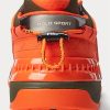 Orangefarbene Ralph Lauren PS200 Sneakers für Herren
