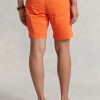 Orangefarbene Stretch-Chinoshorts für Herren von Ralph Lauren im Straight Fit