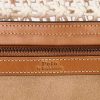 Parchment Cream Damen Ralph Lauren Große Bellport Tragetaschen mit Lederbesatz und Häkelarbeit