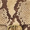 Parchment Damen Ralph Lauren Faux-Snakeskin Medium Adair Crossbody Bags