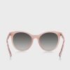 Rosa Ralph Lauren 0Ra5294U Oversized-Sonnenbrille für Damen
