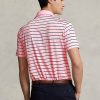 Rosa Ralph Lauren Classic Fit Performance Poloshirts für Herren