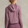 Rosa Ralph Lauren Cropped-Sweatshirts aus Baumwolljersey für Damen