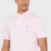 Rosa Ralph Lauren Essential Poloshirts für Herren