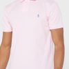 Rosa Ralph Lauren Essential Slim Fit Poloshirts für Herren