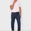 Rosa Ralph Lauren Essential Slim Fit Poloshirts für Herren