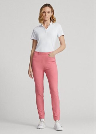 Rosa Ralph Lauren GolfStretch-Sporthose für Damen