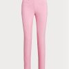 Rosa Ralph Lauren GolfStretch-Sporthose für Damen