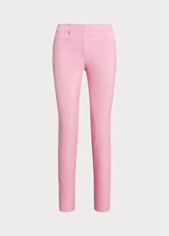 Rosa Ralph Lauren GolfStretch-Sporthose für Damen
