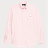 Rosa Ralph Lauren Slim Fit Oxford-Hemden für Herren
