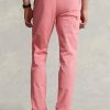 Rosa Ralph Lauren Stretch-Chinohose im Slim Fit für Herren
