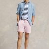 Rosa Ralph Lauren Traveller Badeshorts für Herren