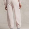 Rosafarbene Schlupfhose aus Kaschmir von Ralph Lauren für Damen