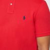 Rote Poloshirts aus Mesh von Ralph Lauren für Herren