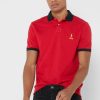 Rote Ralph Lauren Essential T-Shirts für Herren