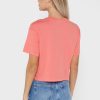 Rote Ralph Lauren Grafik-Logo-T-Shirts für Damen