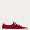 Rote Ralph Lauren Keaton Cord-Sneaker für Herren
