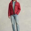 Rote Ralph Lauren Twill-Watjacken für Herren