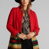 Rote Ralph Lauren Wollpullover für Damen