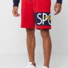 Rote Shorts mit Ralph Lauren-Logo für Herren