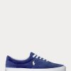 Royal Navy Ralph Lauren Keaton Cord-Sneaker für Herren