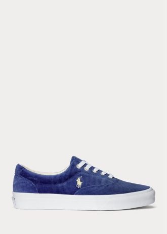 Royal Navy Ralph Lauren Keaton Cord-Sneaker für Herren