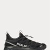 Schwarz / Schwarz Herren Ralph Lauren Adventure 300LT Sneakers