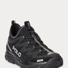 Schwarz / Schwarz Herren Ralph Lauren Adventure 300LT Sneakers