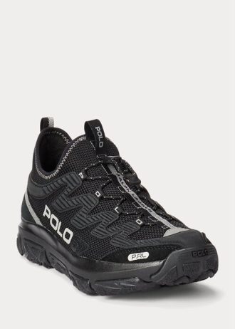 Schwarz / Schwarz Herren Ralph Lauren Adventure 300LT Sneakers