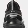 Schwarz / Schwarz Herren Ralph Lauren Adventure 300LT Sneakers